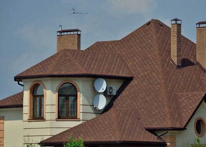 Гибкая черепица SHINGLAS Фокстрот дуб